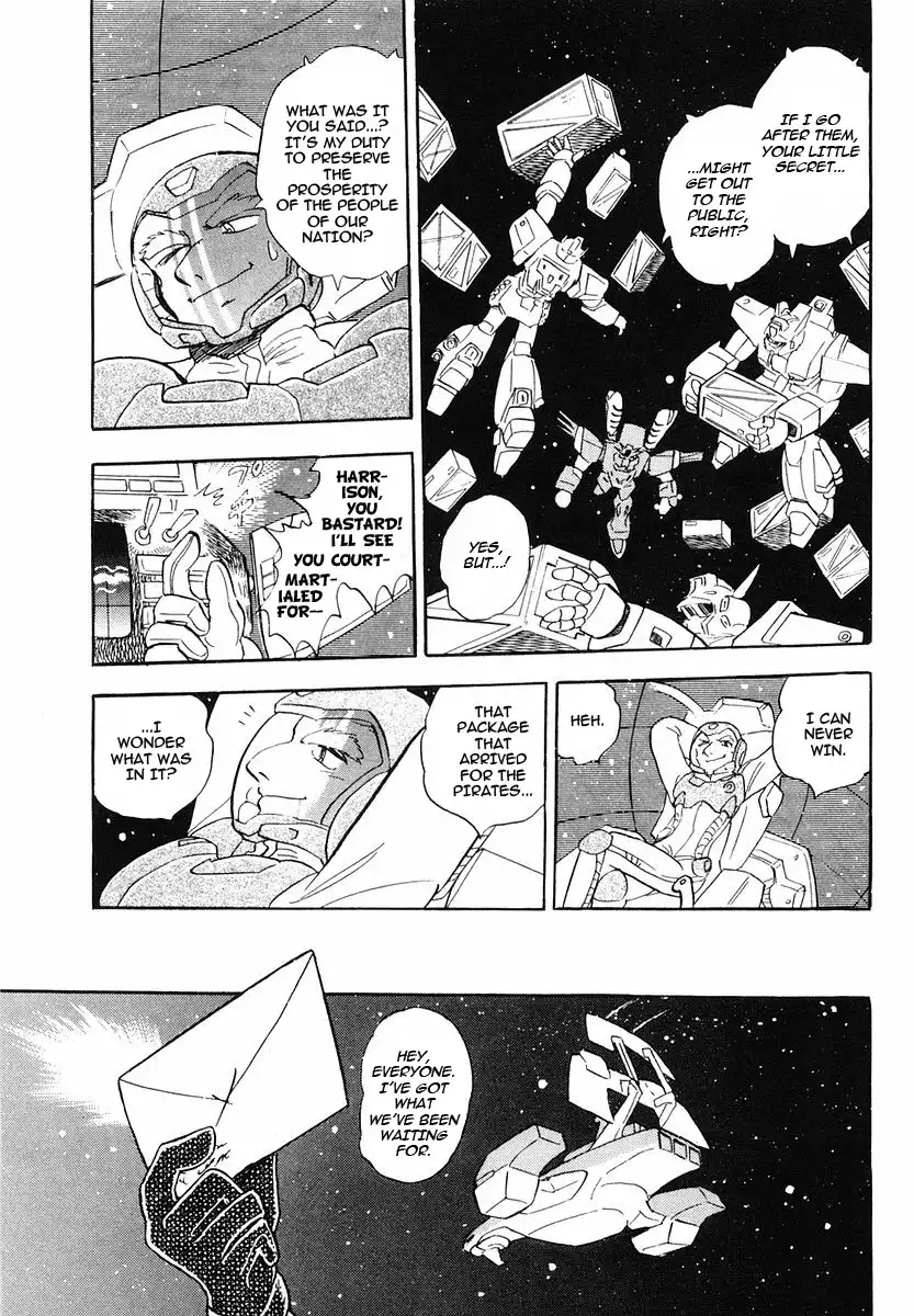 Kidou Senshi Crossbone Gundam - Skullheart Chapter 3 28